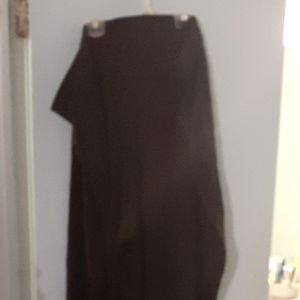 Sofia Vergara black palazzo pants, size 5x